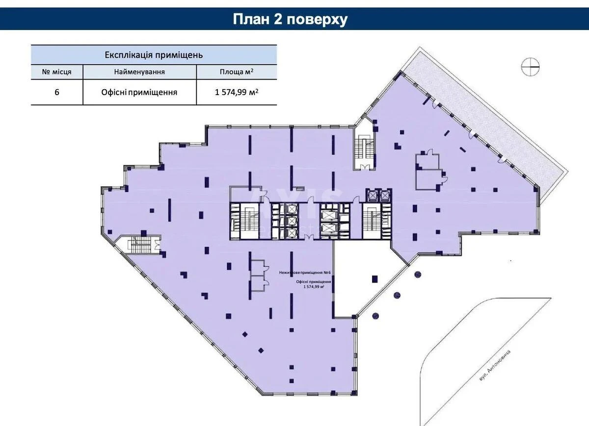 Trade object vul. Antonovycha 136, 1575m2675965