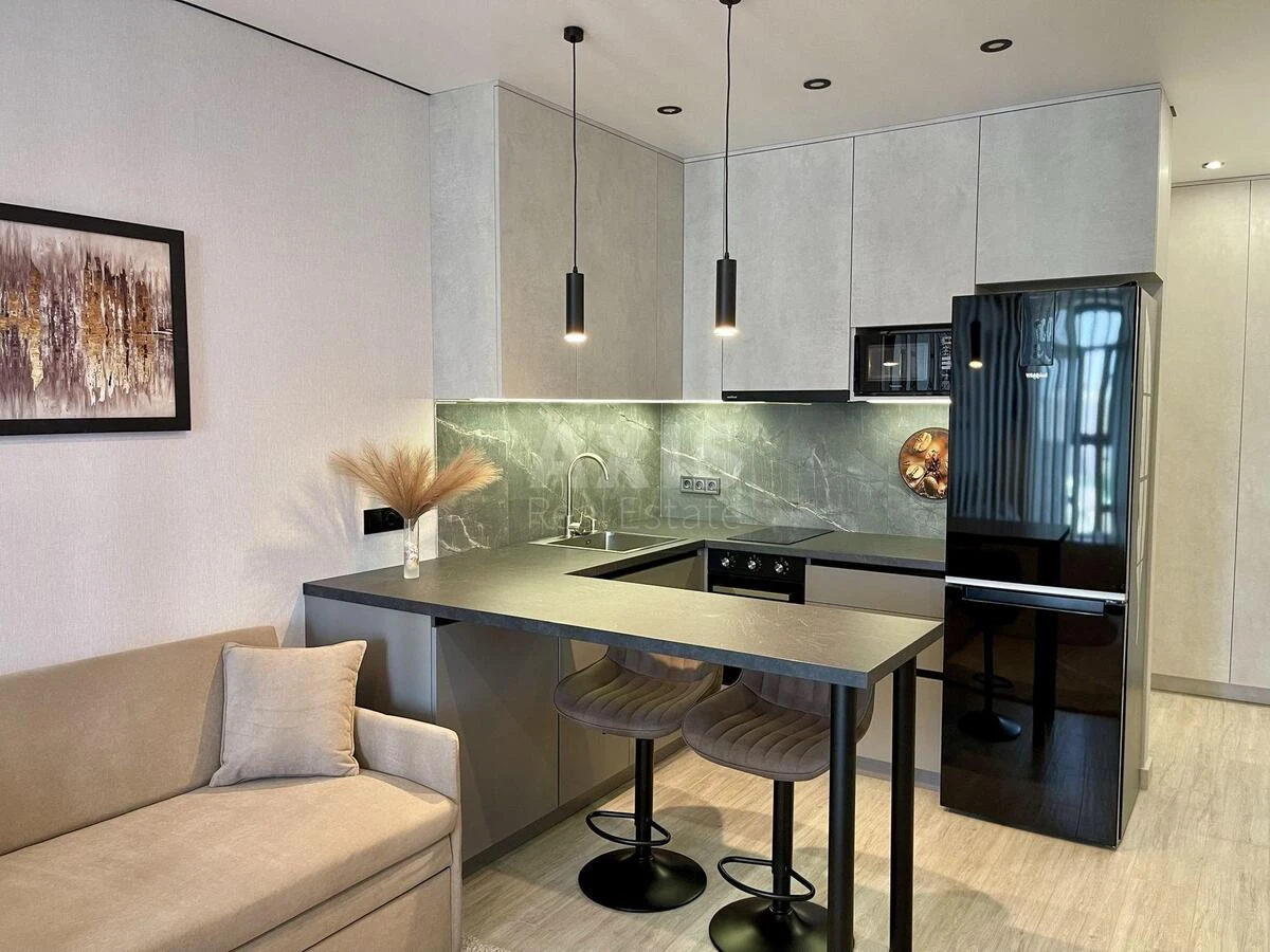 1k apartment vul. Kudrjavs'ka 24А643030