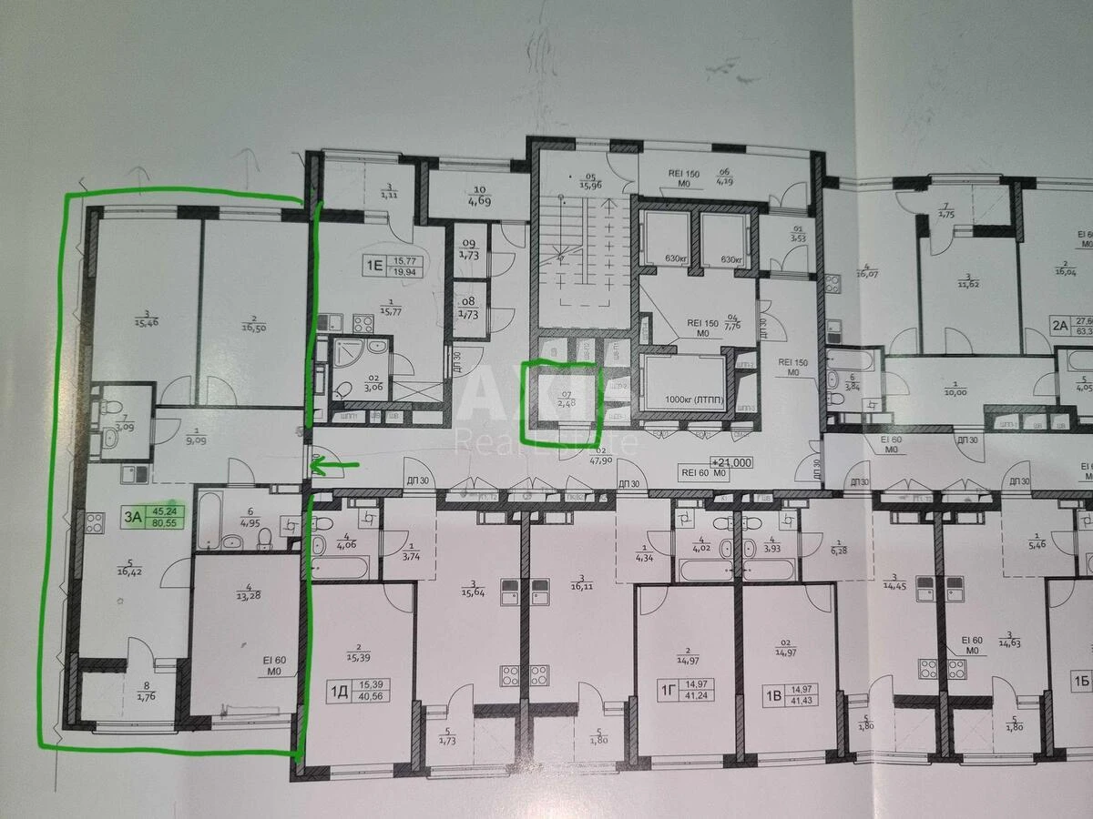 3k apartment vul. Sim'i' Kul'zhenkiv 22719086