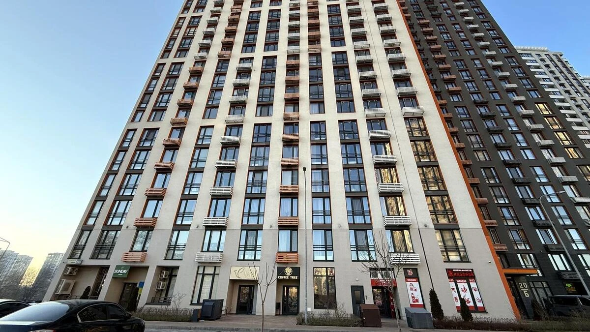 3k apartment nab. Dniprovs'ka 18658041