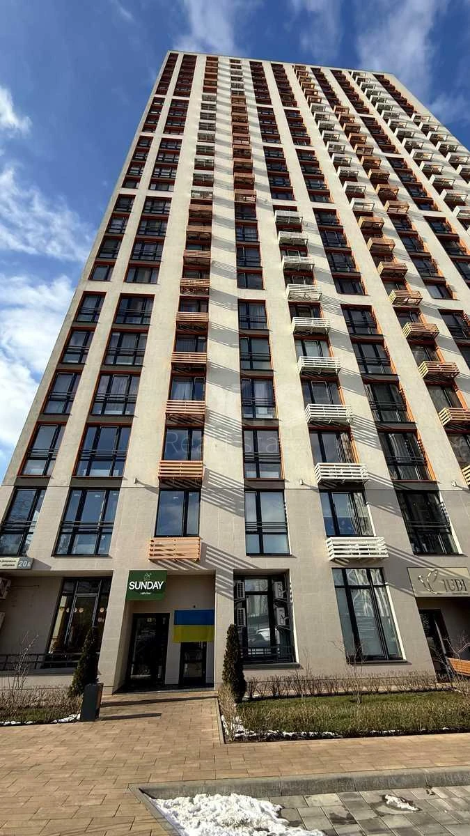 3k apartment nab. Dniprovs'ka 20Б7055413