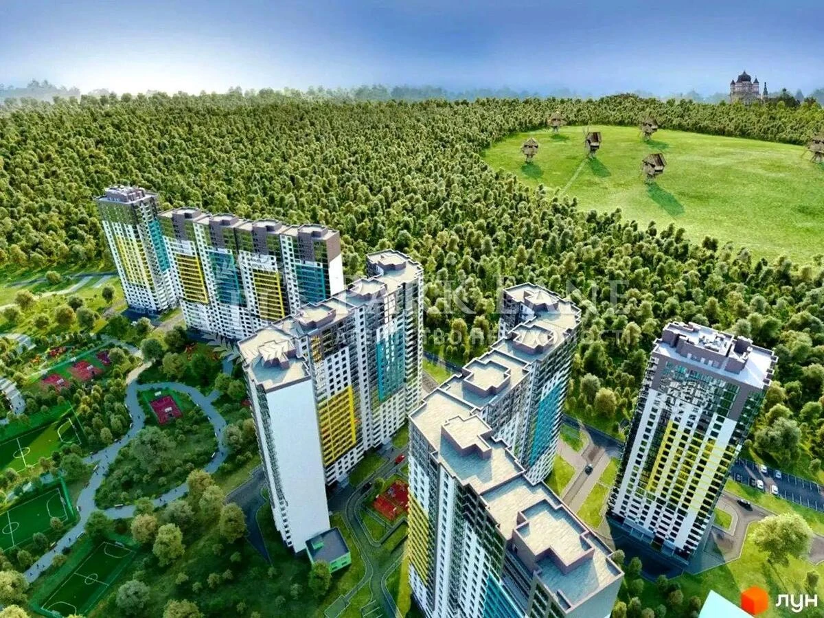 1к квартира ул. Заболотного Академика 15В680836