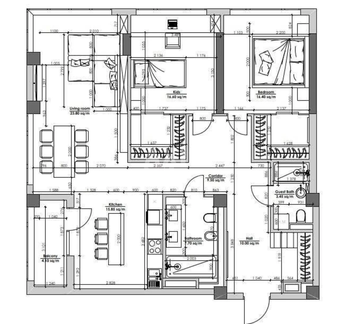 3к квартира ул. Антоновича 445983216
