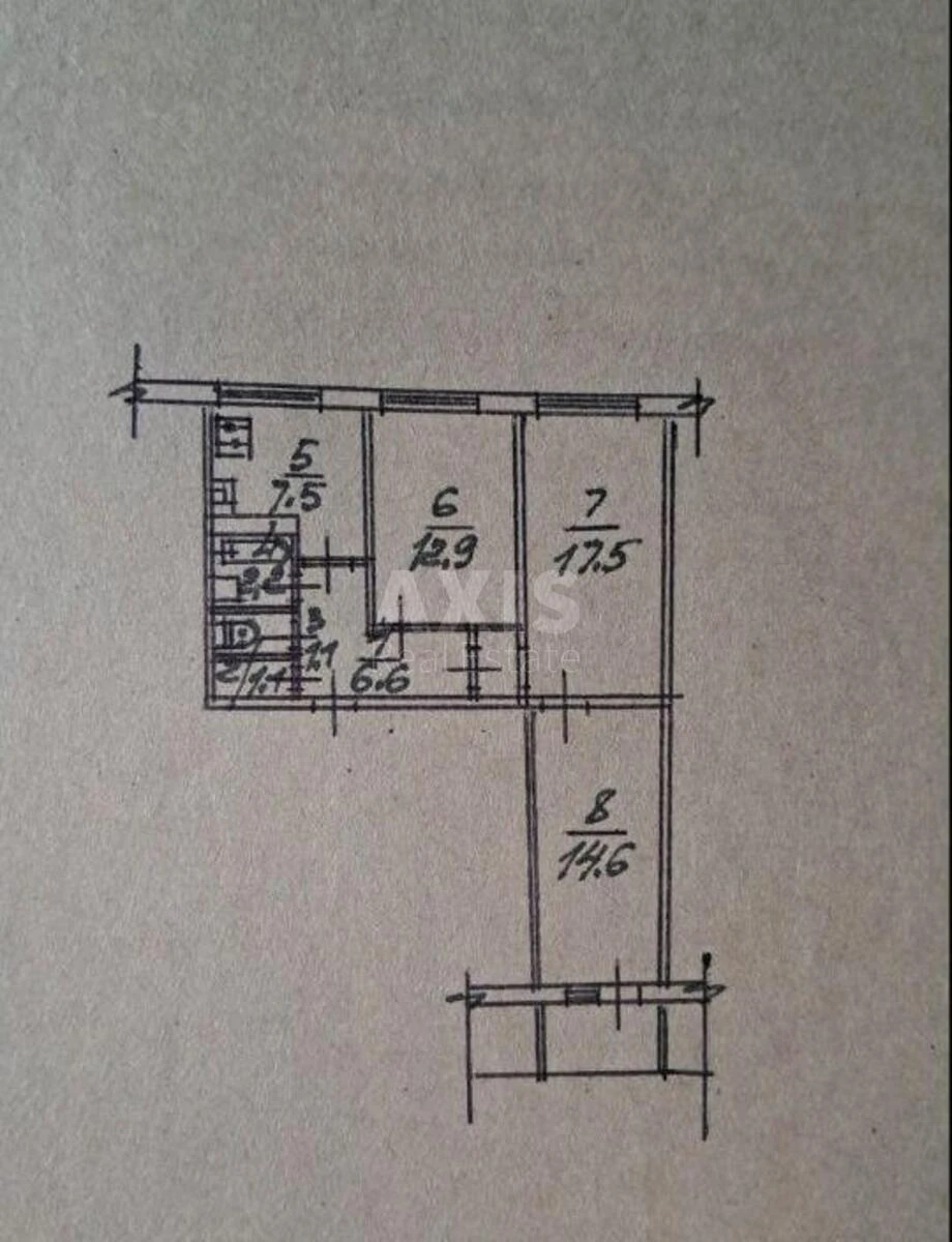 3к квартира ул. Якуба Коласа 6592426