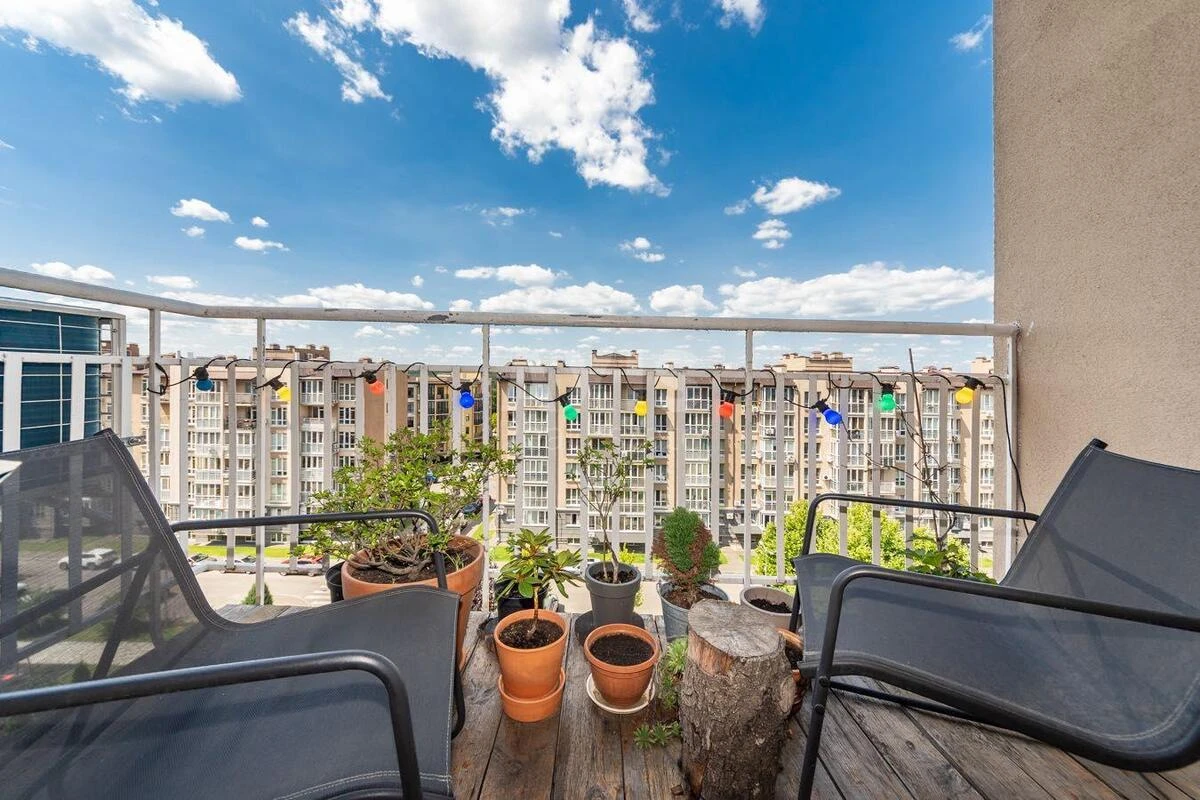 2k apartment vul. Metrologichna 54716707