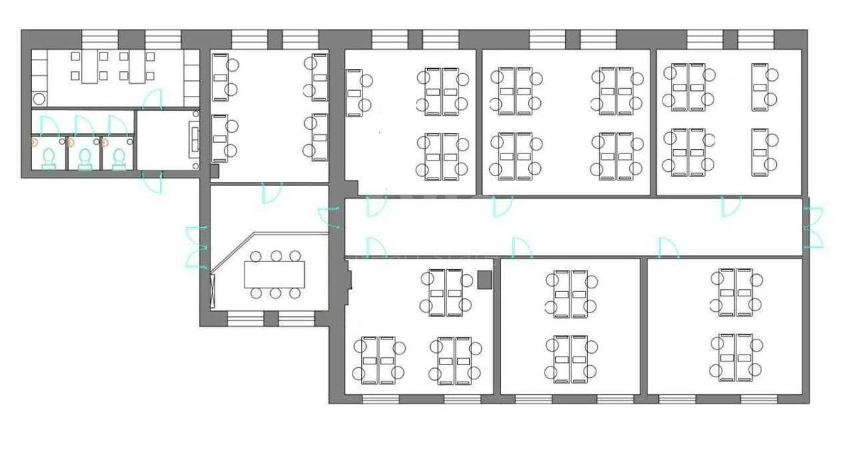 Office vul. Hreshhatyk 22, 300m2714736