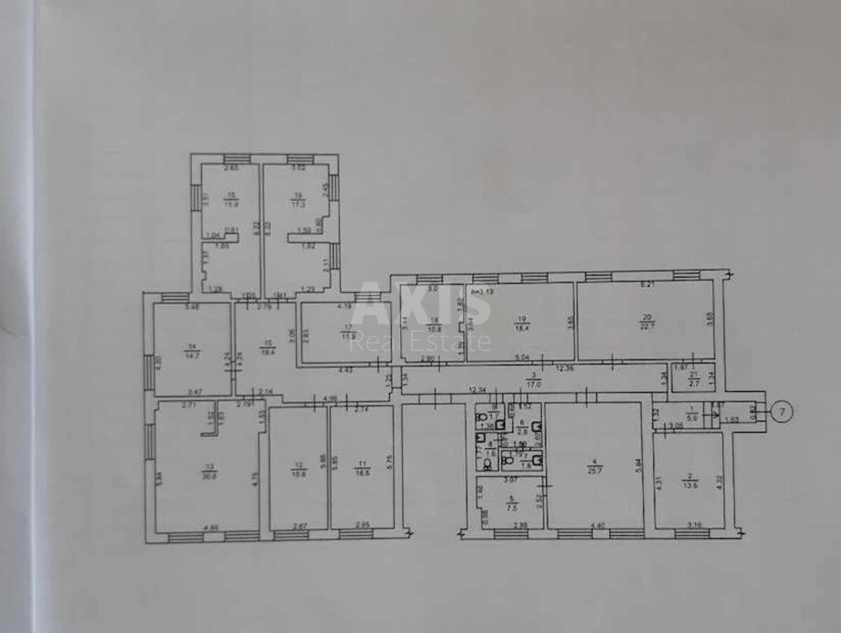 Office vul. Oleksandra Konyskoho 82, 280m27006716