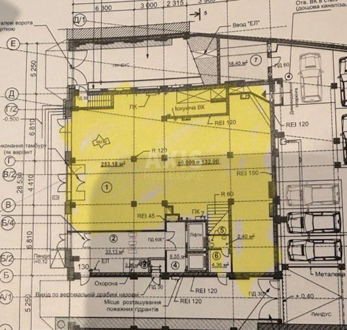 Trade object vul. Saksagans'kogo 80, 746m2675972