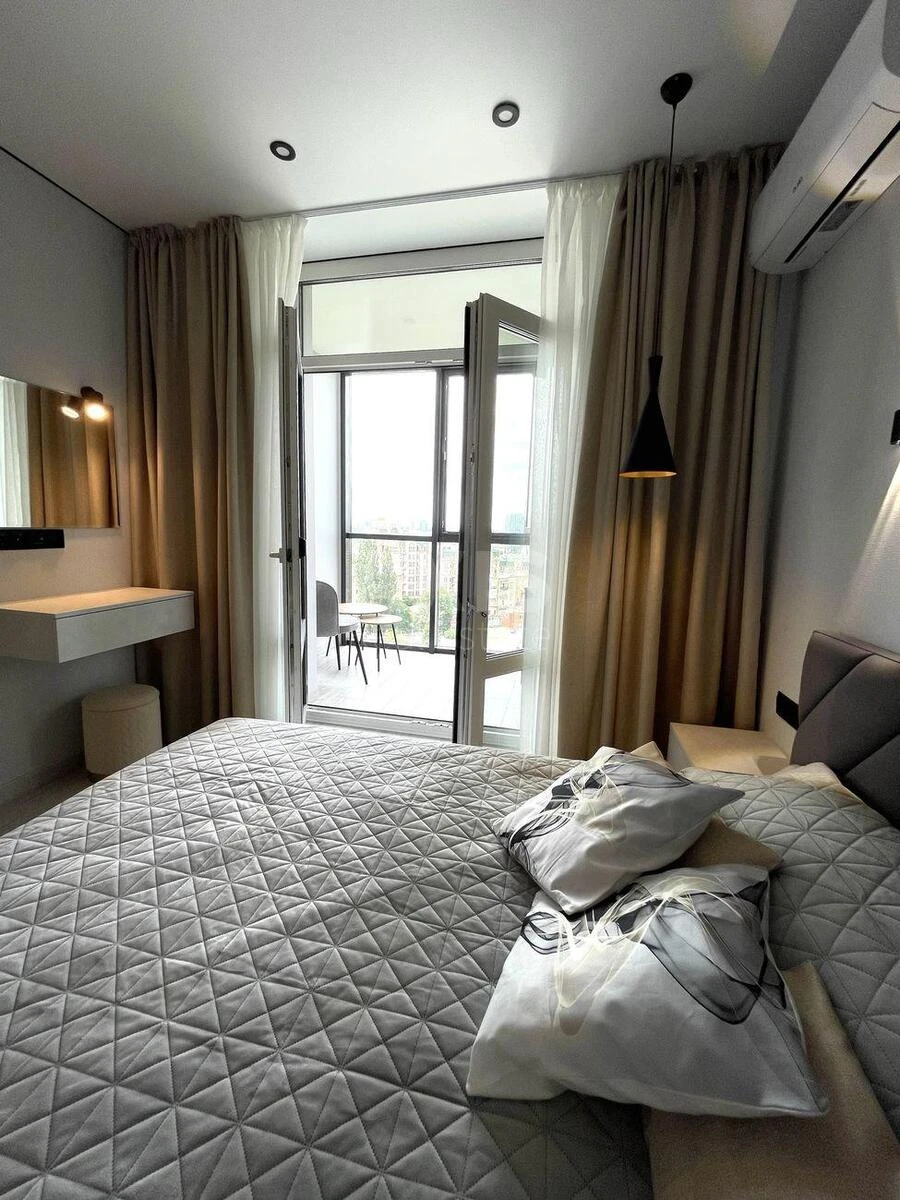 1k apartment vul. Kudrjavs'ka 24А643034