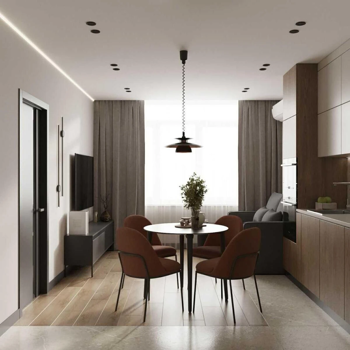 1k apartment vul. Brativ Chybinyeyevykh 8В718973