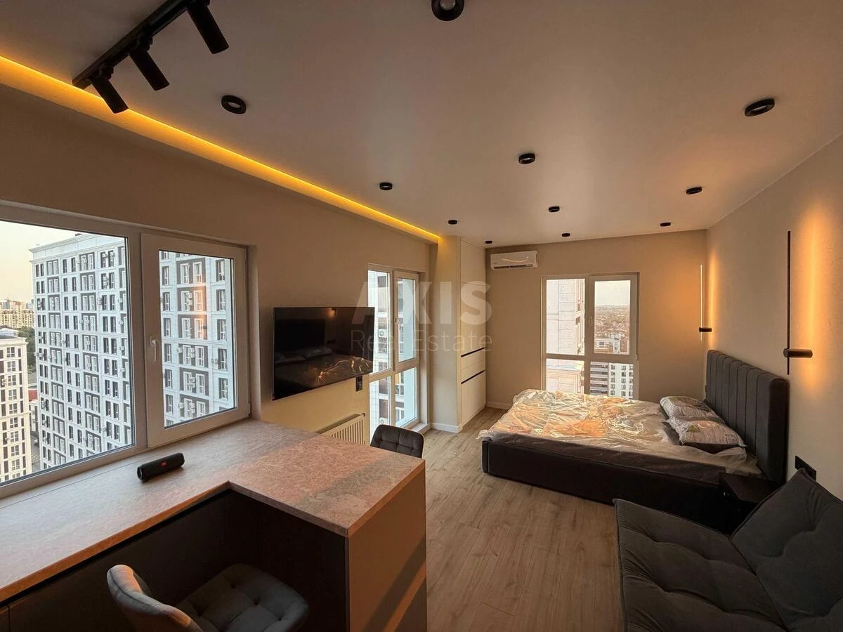 1k apartment vul. Myhajla Maksymovycha 28К720562