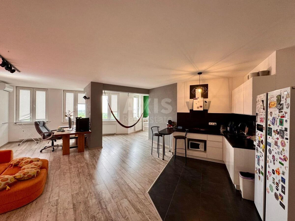 1k apartment vul. Ryz'ka 73Г579037