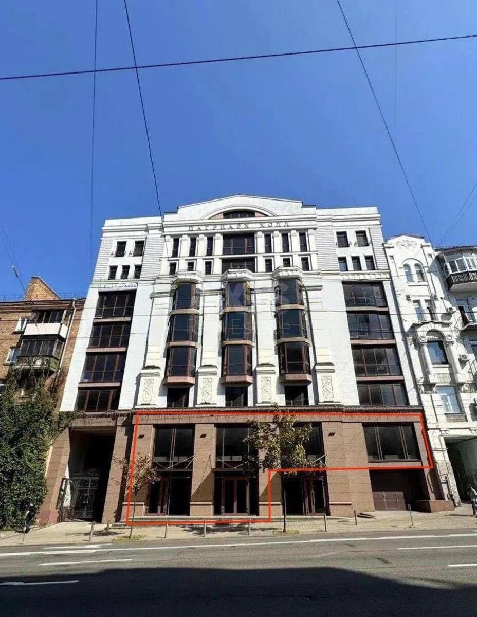 Об'єкт торгівлі вул. Саксаганського 80, 746м2