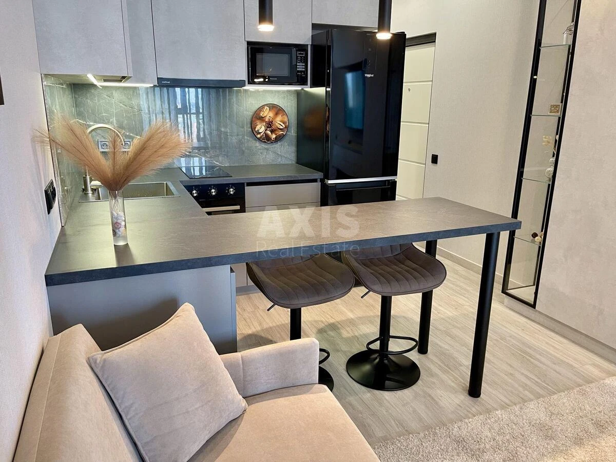 1k apartment vul. Kudrjavs'ka 24А643031