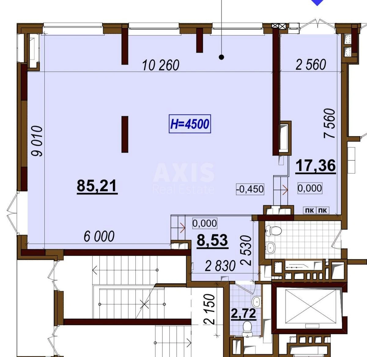 Trade object pr-t Yevropeyskoho Soyuzu 45А, 117m2626177