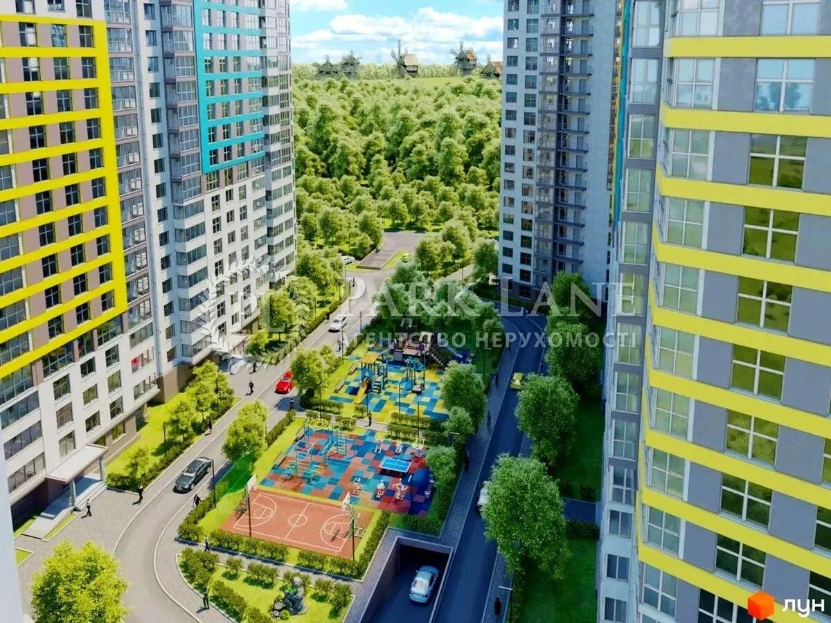 1к квартира ул. Заболотного Академика 15В680837