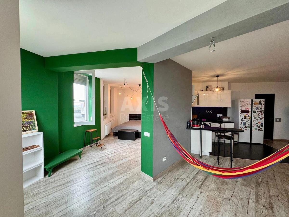 1k apartment vul. Ryz'ka 73Г579034