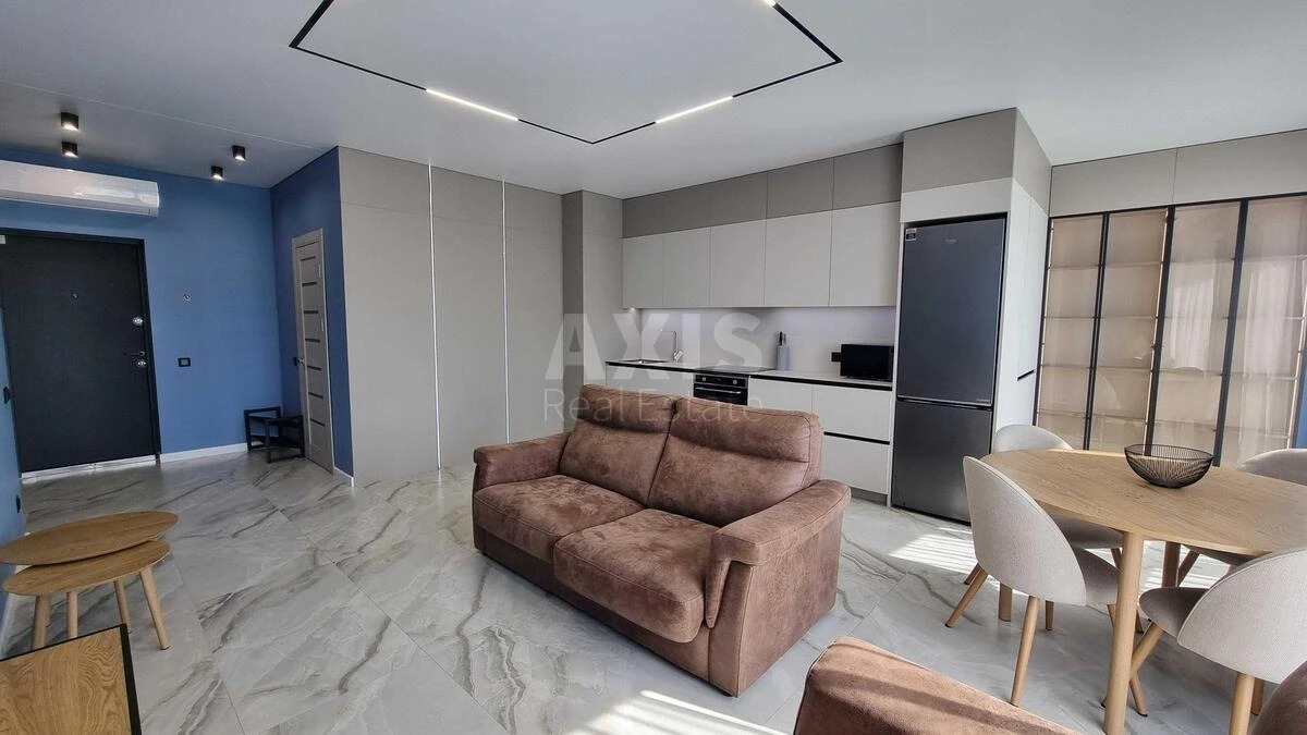 1к квартира ул. Набережно-Рыбальская 3714430
