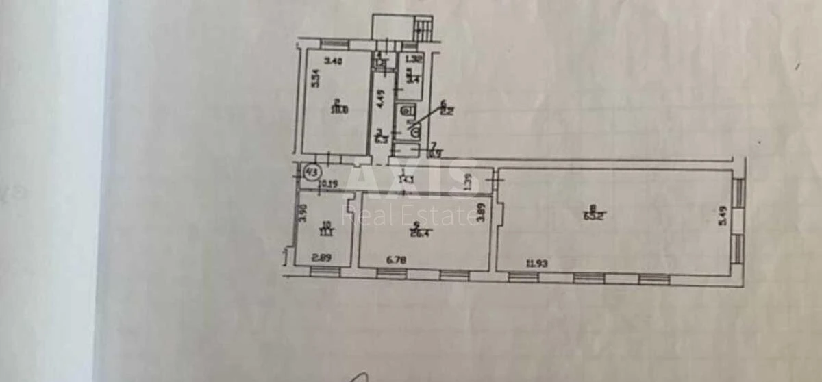 Офис ул. Бастионная 14А, 150м2585969