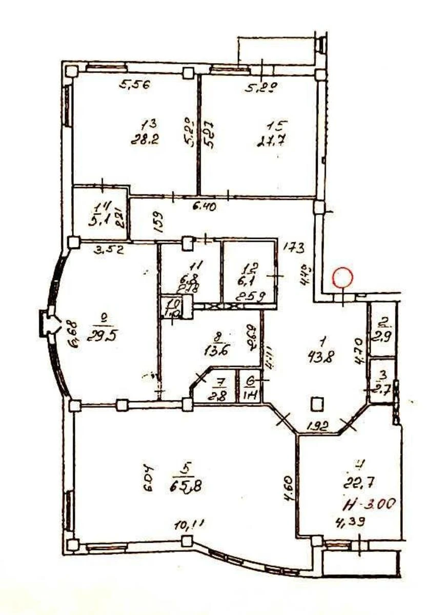 4k apartment vul. Oleksandra Konyskoho 28/30А6706618