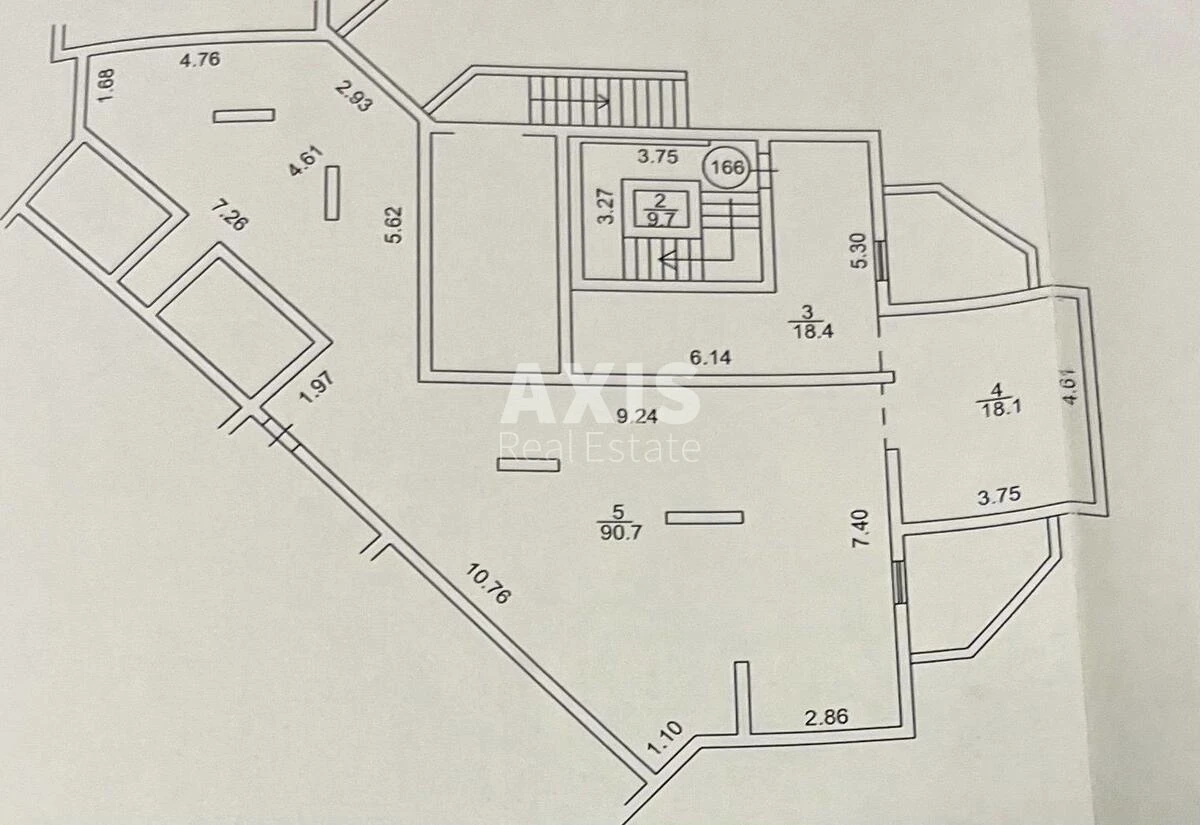 Объект торговли ул. Степана Рудницкого Пять А, 148м2600721