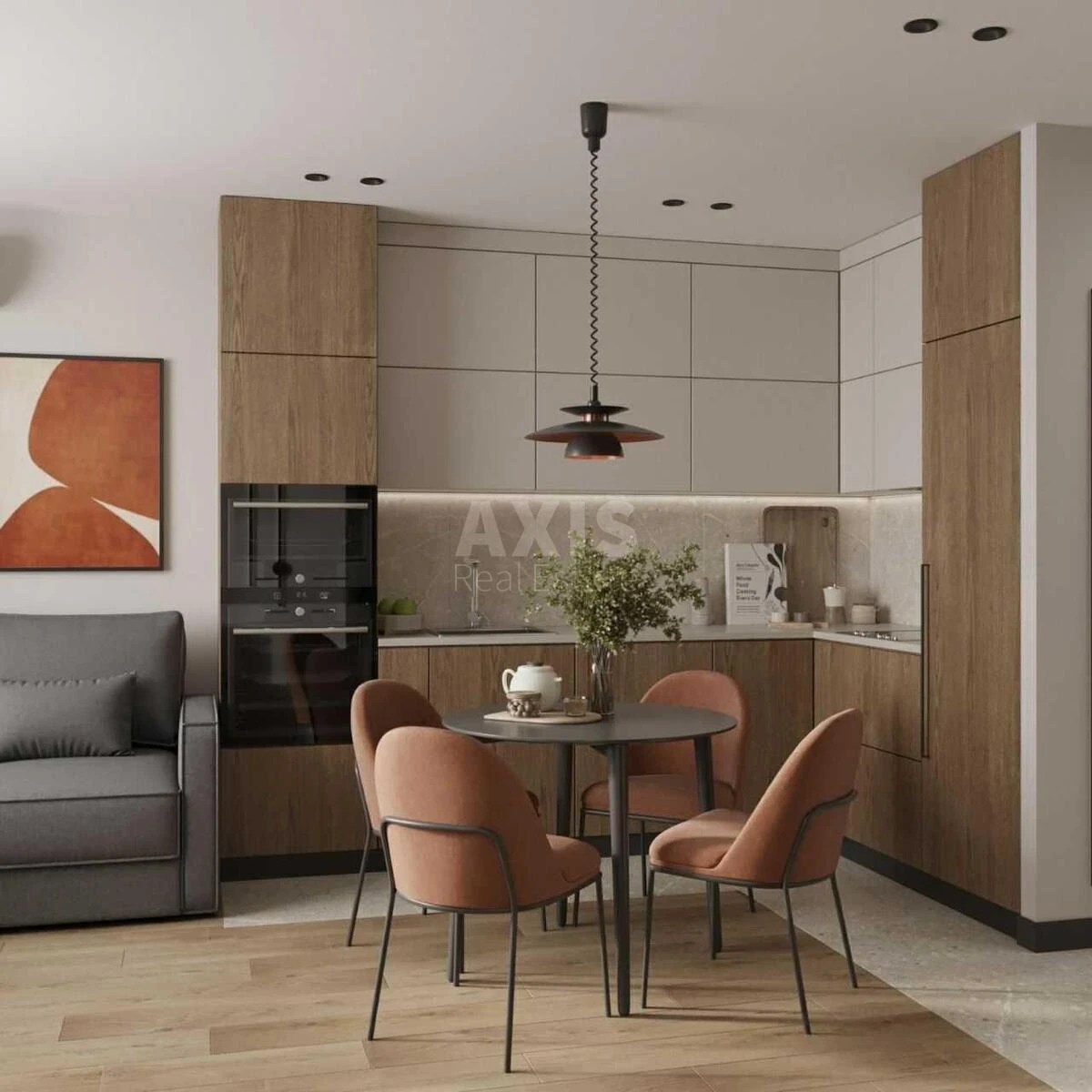 1k apartment vul. Brativ Chybinyeyevykh 8В718971
