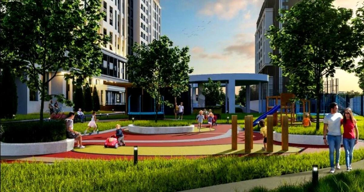 1k apartment vul. Sim'i' Kul'zhenkiv 22644918