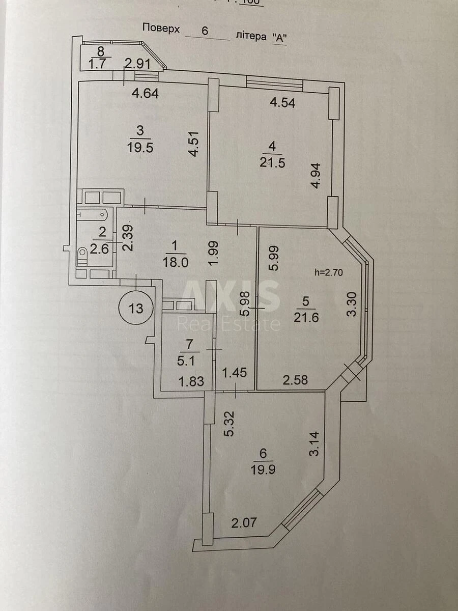 3k apartment vul. Myshugy Oleksandra 86236110