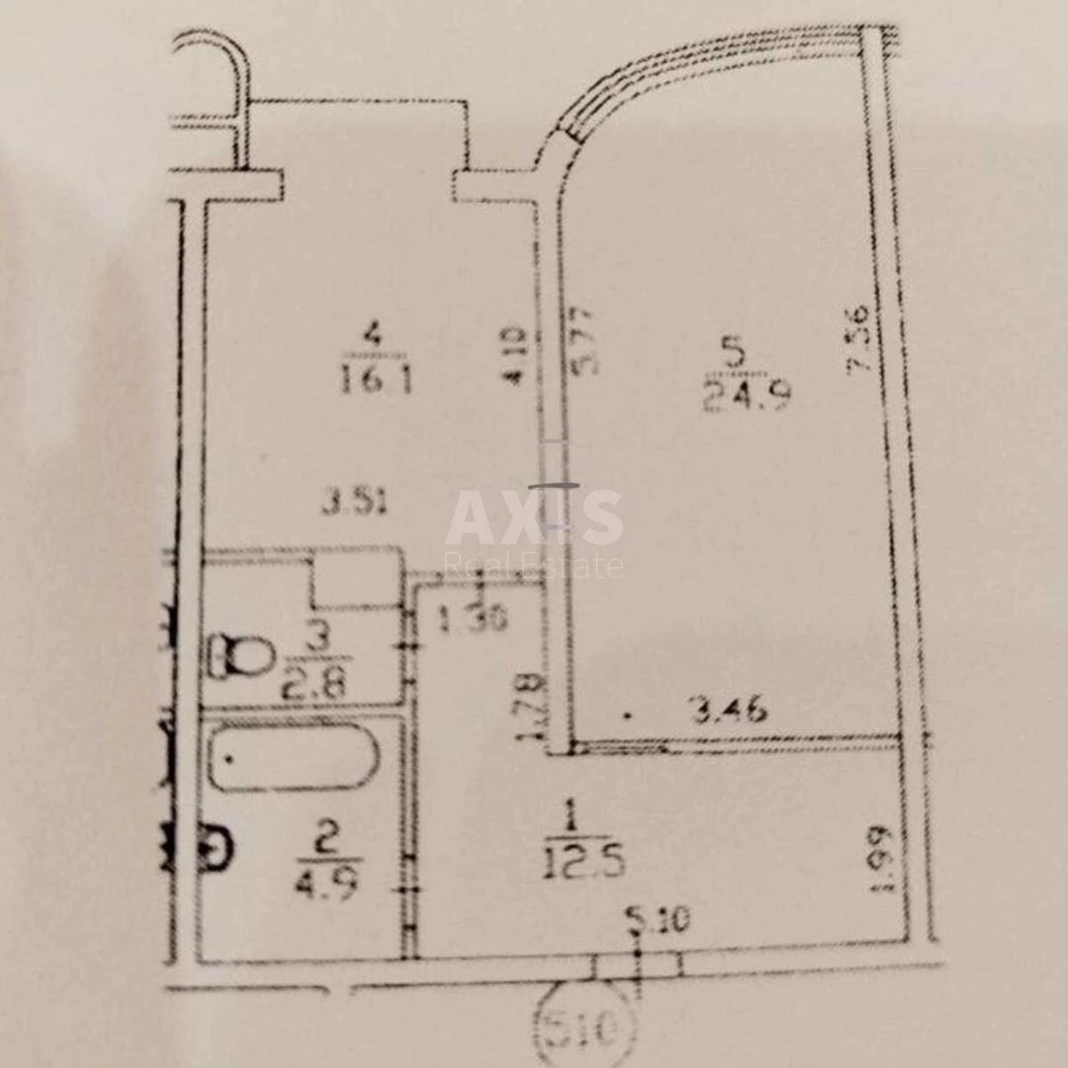 1k apartment shose Harkivs'ke 195801915