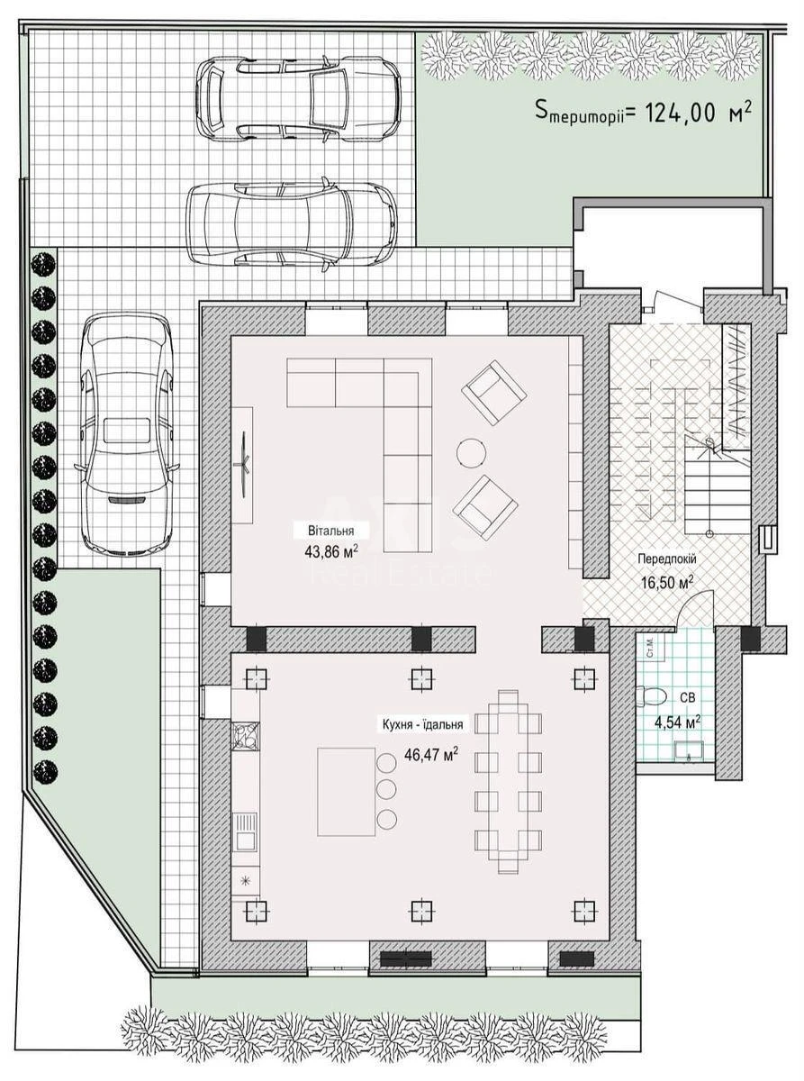 Office vul. Pyrogovs'kogo Oleksandra 19/8, 228m2583882