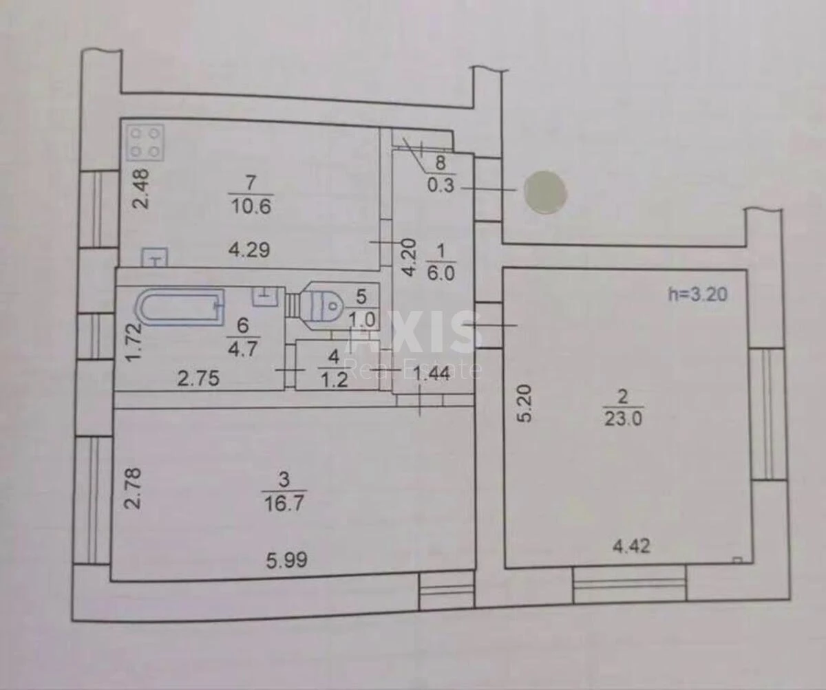 2k apartment vul. Shovkovychna 21668426