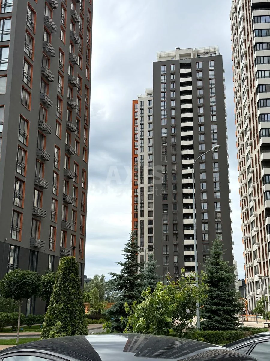 1k apartment nab. Dniprovs'ka 20Б