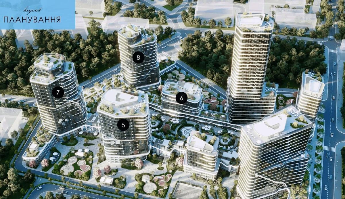 1k apartment vul. Kudri Ivana 8673551