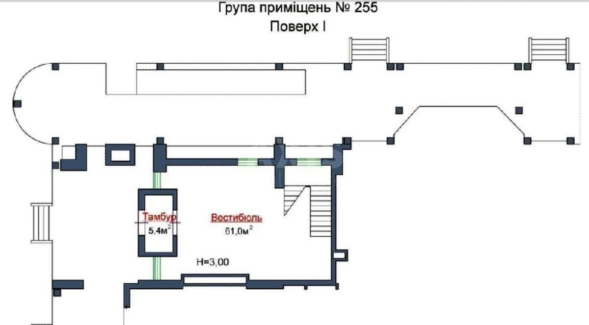 Office pr-t Tychyny Pavla 18Б, 432m26926813