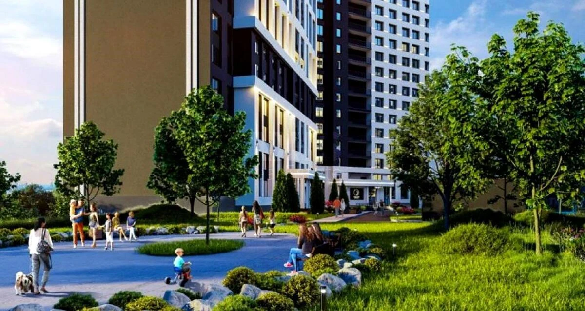 1k apartment vul. Sim'i' Kul'zhenkiv 22644919