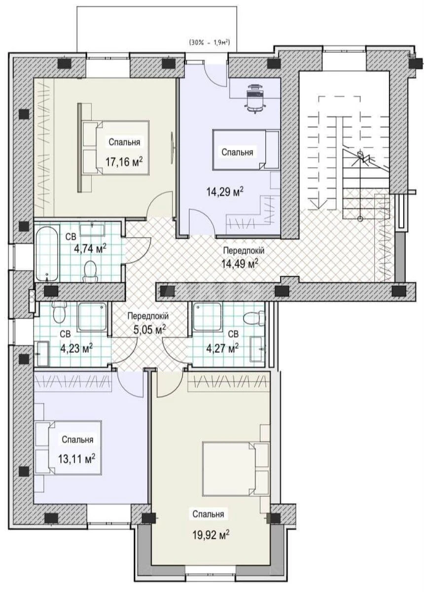 Офис ул. Пироговского Александра 19/8, 228м2583883