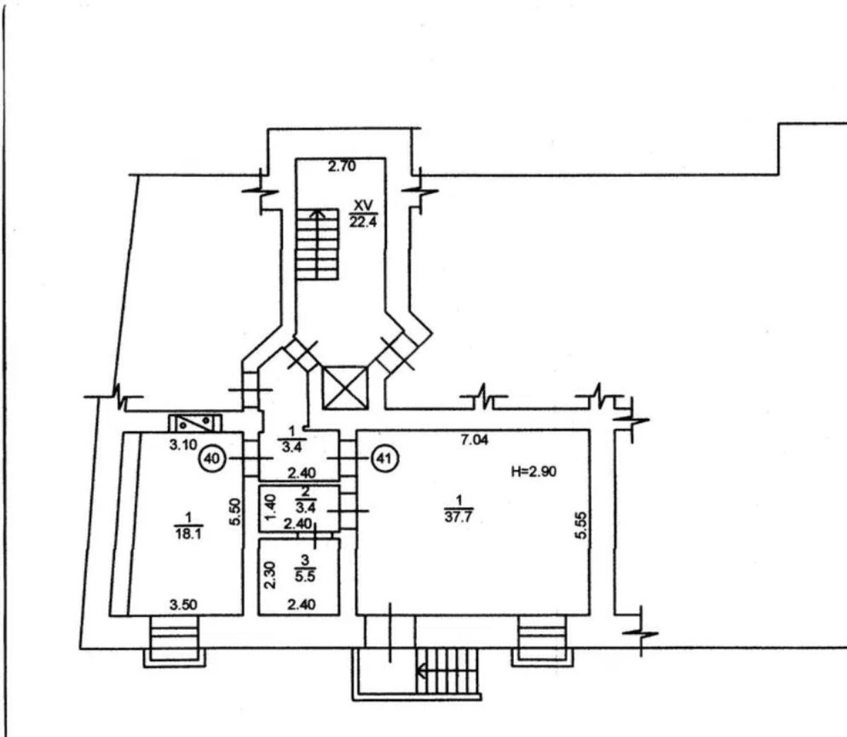 Trade object vul. Saksagans'kogo 70Б, 70m2716918