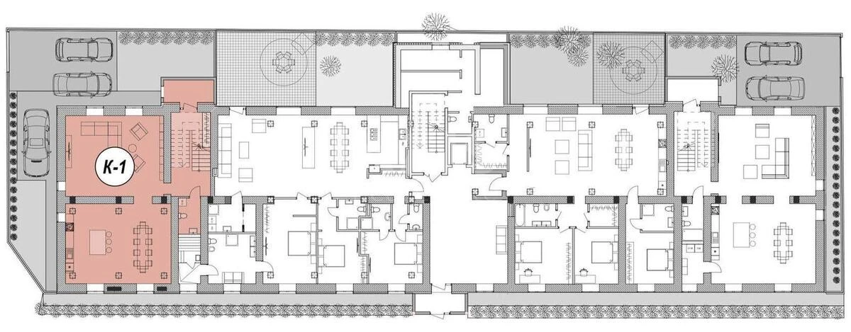 Офис ул. Пироговского Александра 19/8, 228м2583884