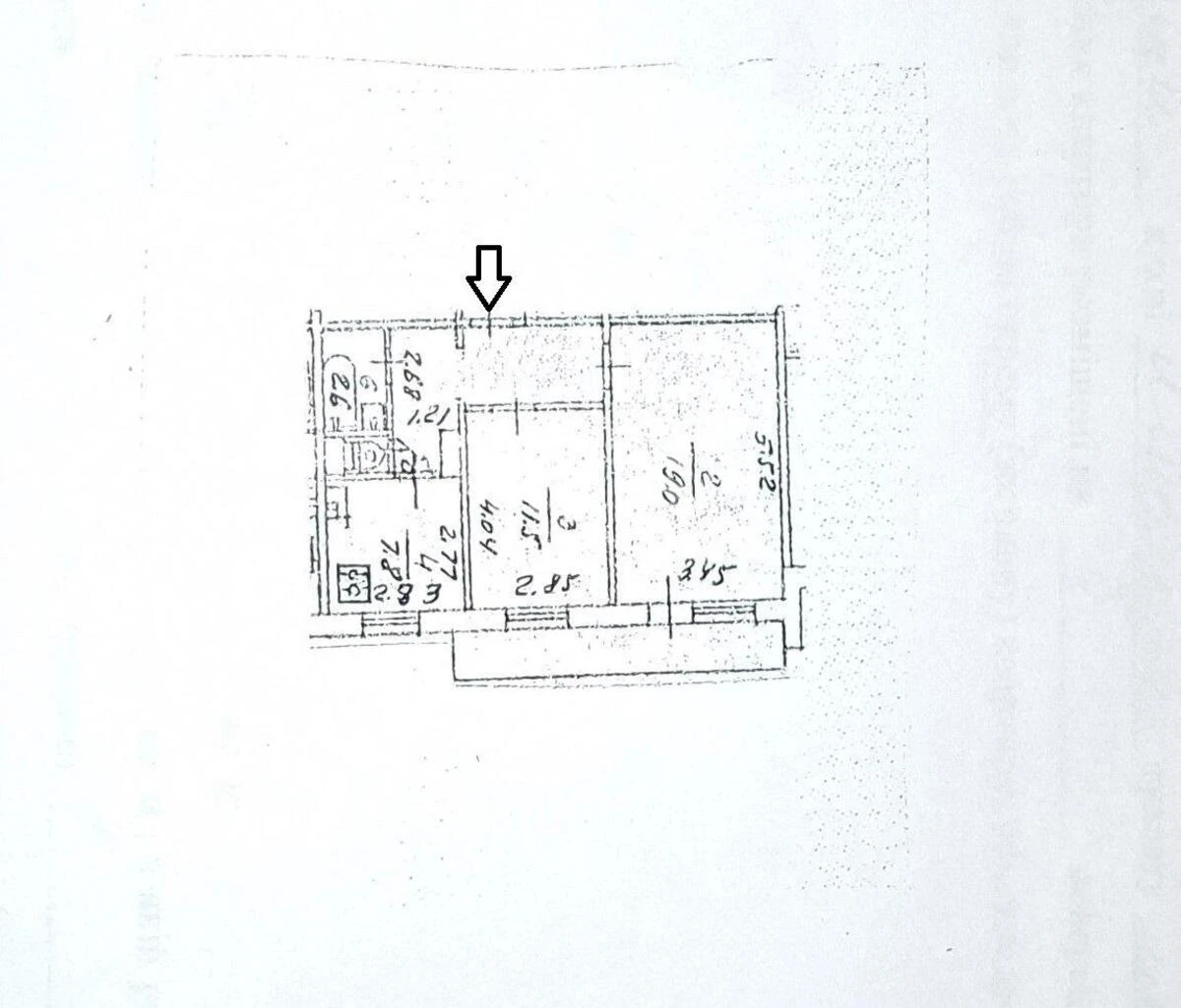 2к квартира пр-т Червоной Калины 216583718
