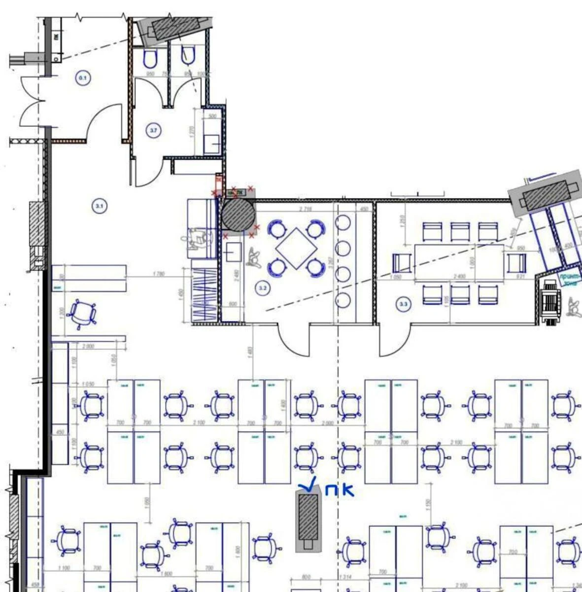 Офис ул. Князей Острожских 37/2, 250м2658842