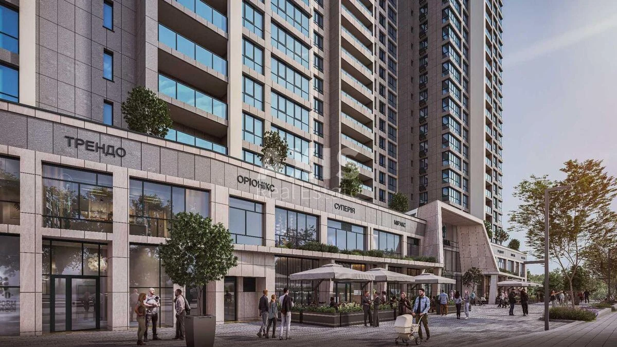 1k apartment vul. Jevgena Konoval'cja 3063495