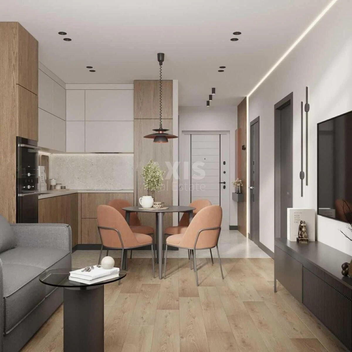 1k apartment vul. Brativ Chybinyeyevykh 8В718974