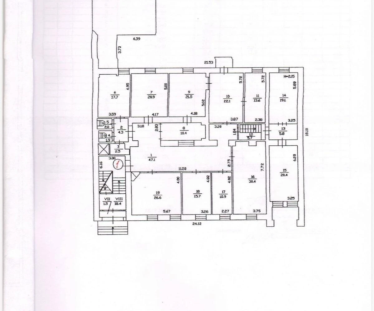 Office vul. Evgena Chykalenko 25, 300m26891917