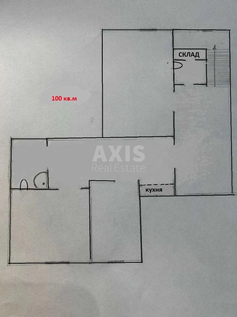 Office vul. Hreshhatyk 25, 100m26409919