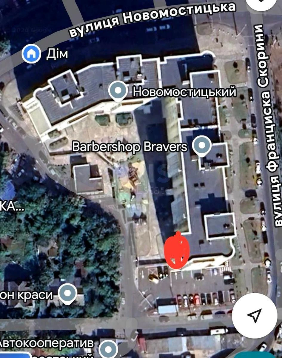 Office vul. Novomostyc'ka 15, 110m2677346