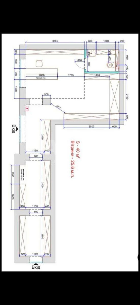 Объект торговли ул. Бульварно-Кудрявская 15, 40м2651721