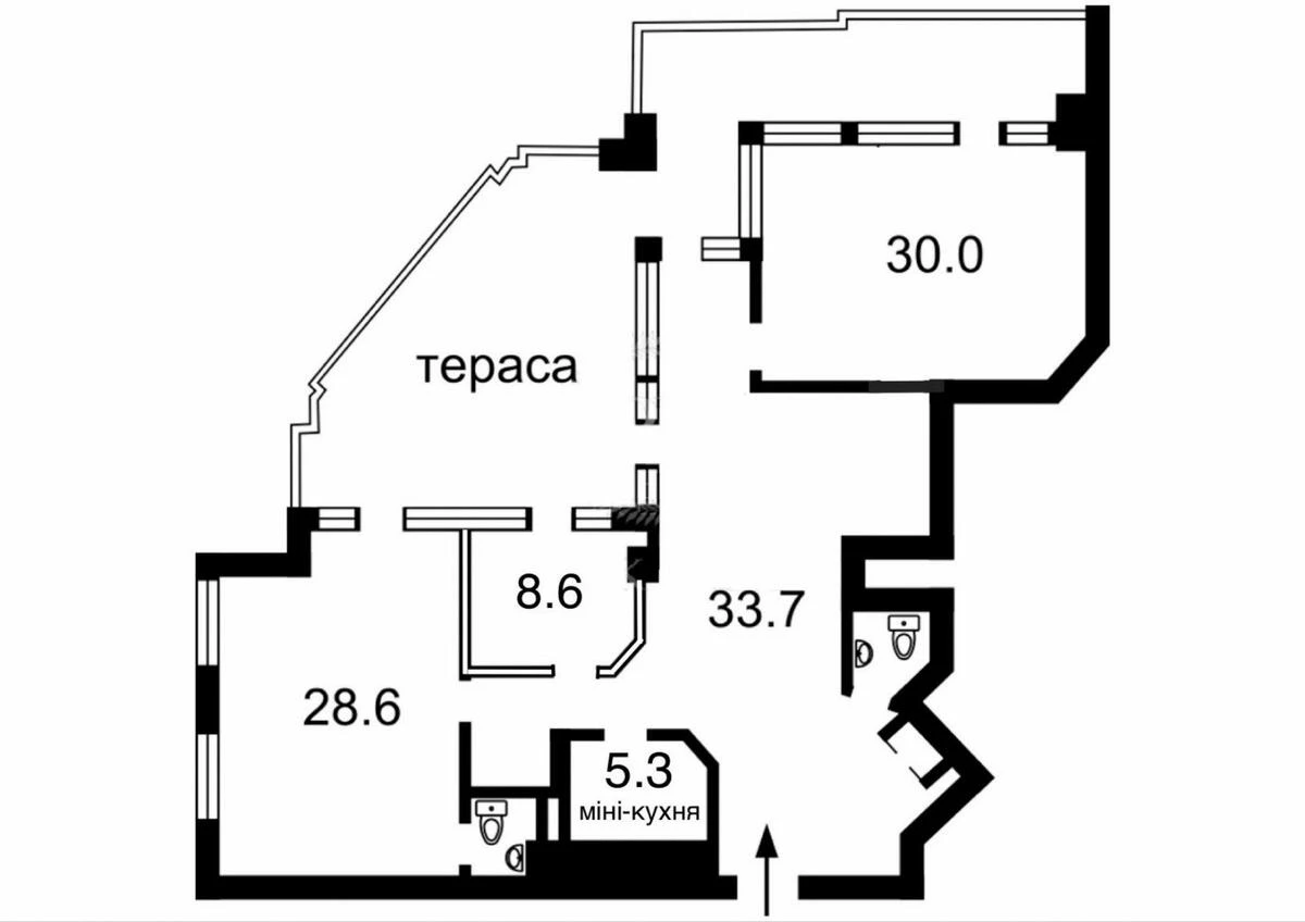 Офис ул. Большая Васильковская 72, 130м2711826
