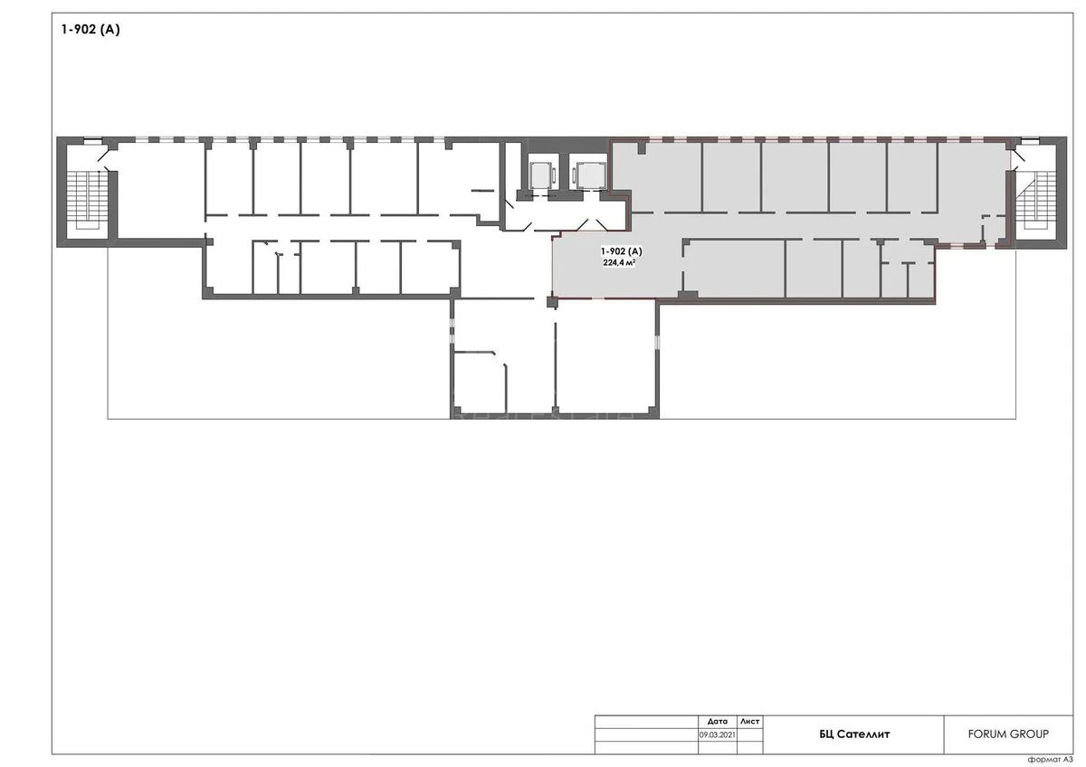 Trade object vul. Geroi'v Kosmosu 4, 224m2634509