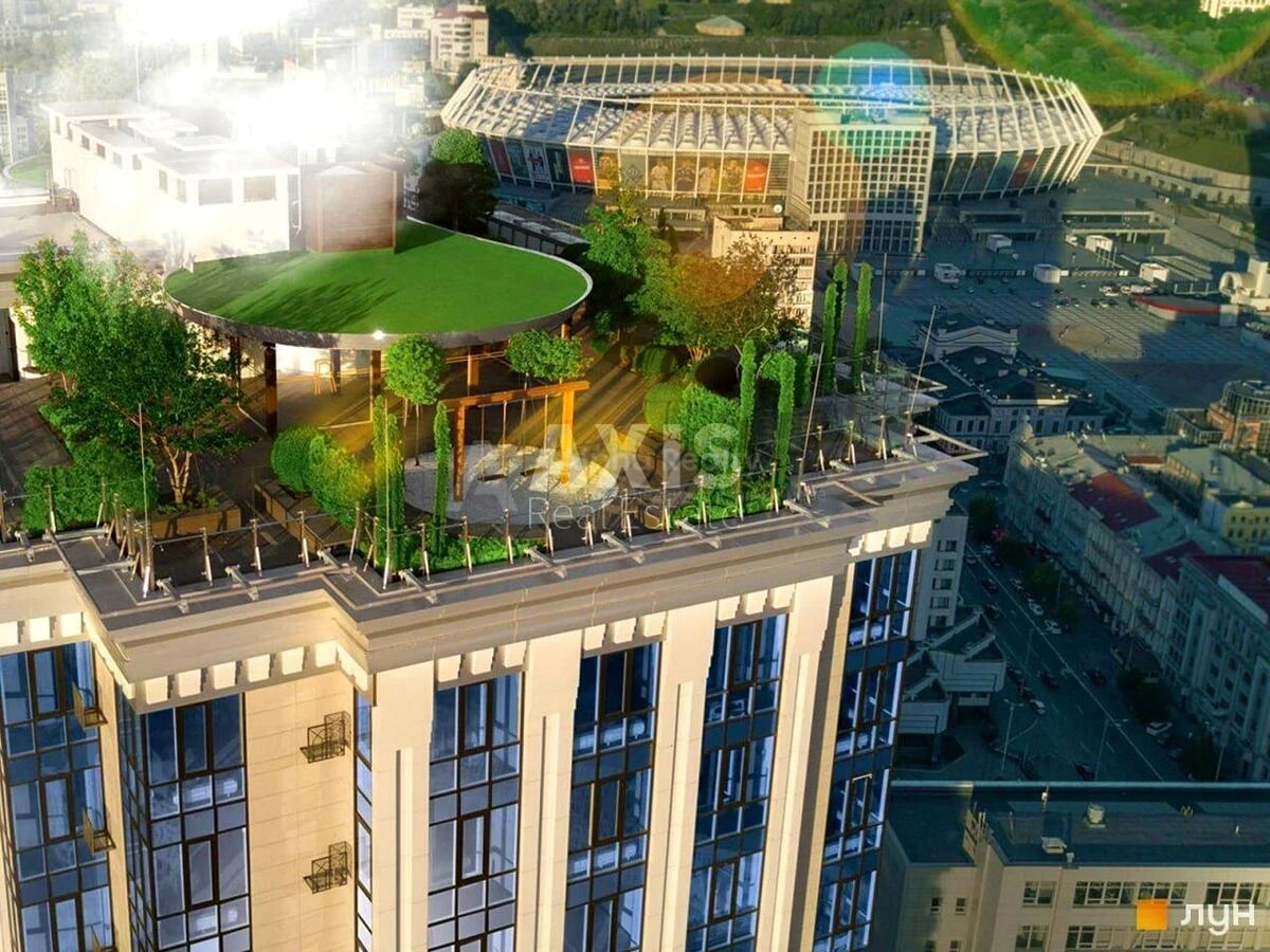 4k apartment vul. Saksagans'kogo 37К6225415