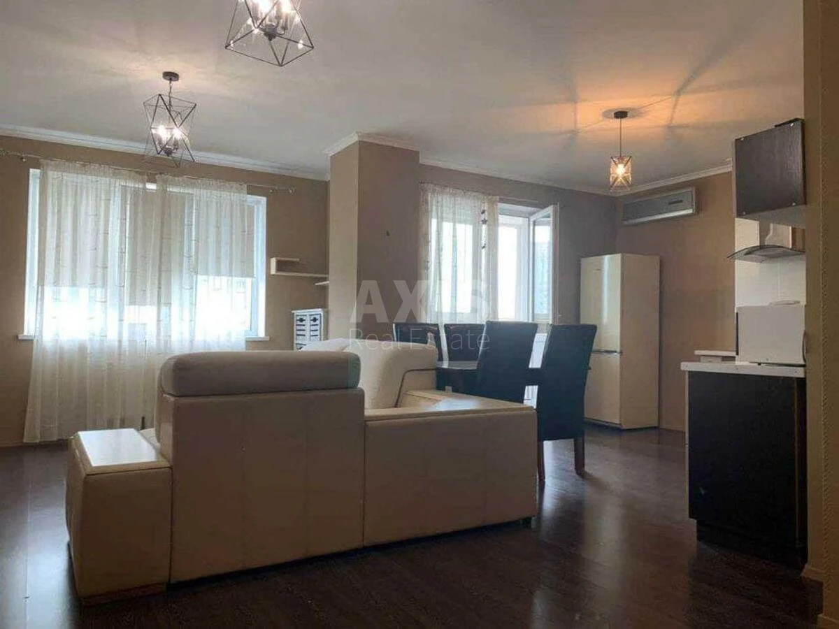 2k apartment vul. Shums'kogo Jurija 1Б716691
